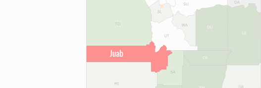 Juab County Map