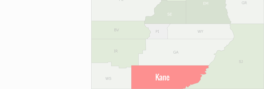 Kane County Map