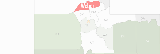 Weber County Map