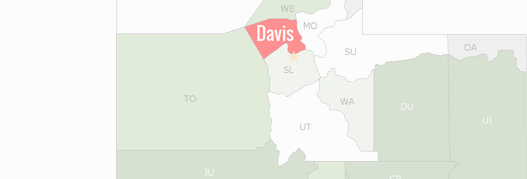 Davis County Map